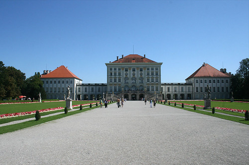 Schloß Nymphenburg & Großes Parterre