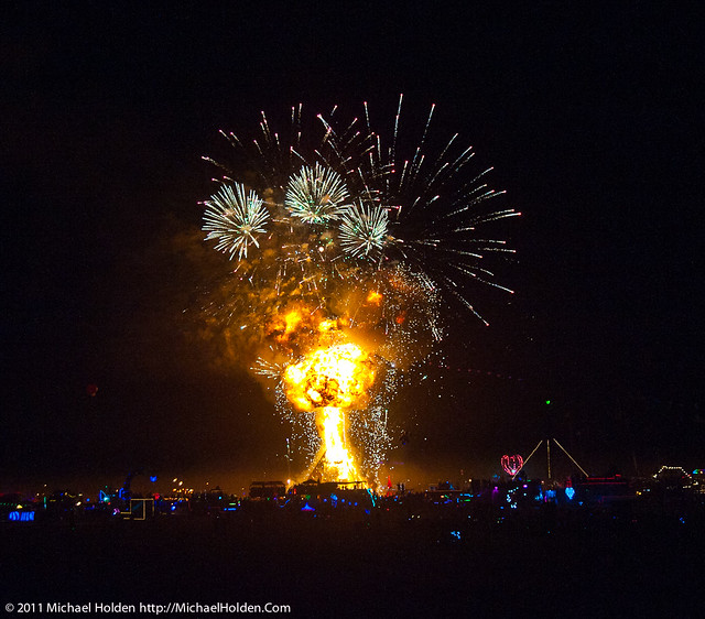 Burning Man 2011: Kaboom!