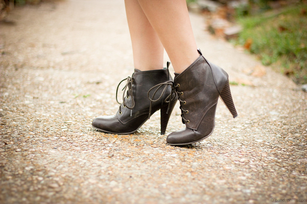 oxford booties
