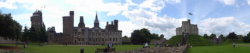 Grounds of Cardiff Castle