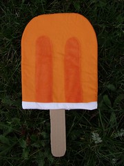 Dreamsicle Quilt on a Stick