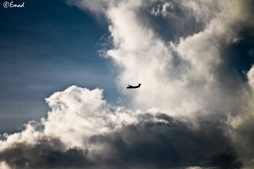 Leaving on a Jetplane by Emad Islam
