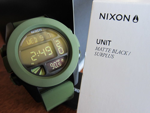 Nixon Magnacon SS Unit Time Teller Sept 2011 002