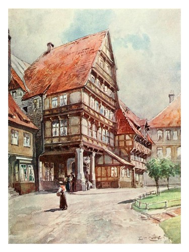 018-Hildesheim-Germany-1912- Edward y Theodore Compton ilustradores