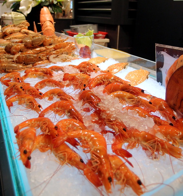 Buffet Town Seafood Prawns Selection