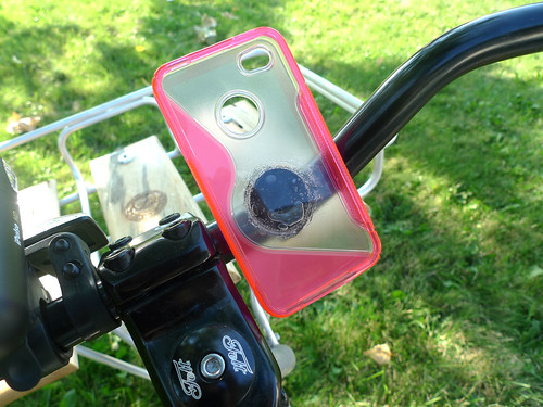 iphone bike mount