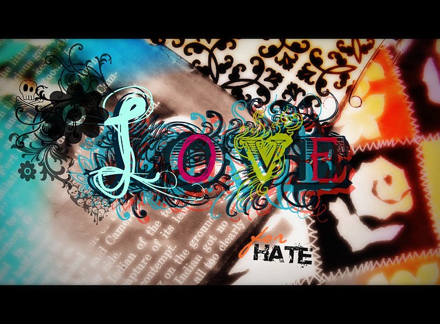 Love for hate