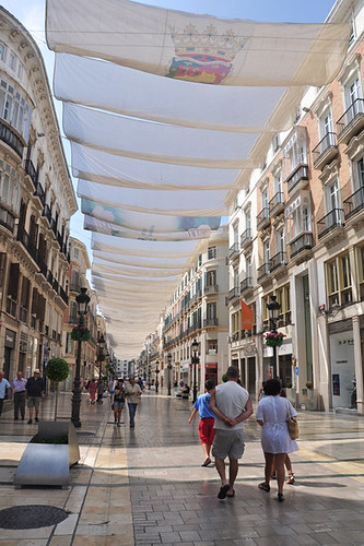 Malaga streets