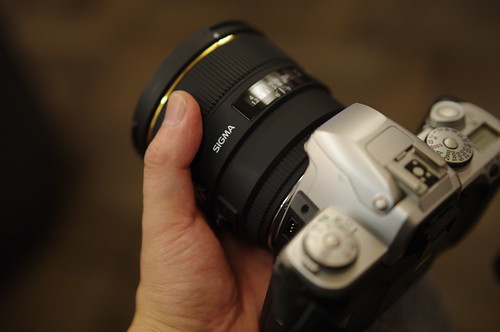 Review : MZ-5 + SIGMA85mmF1.4