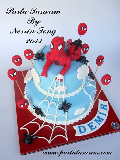   SPIDERMAN CAKE- DEMIR BIRTHDAY