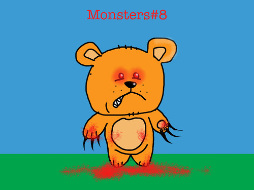 Monsters#8 by killercarrot