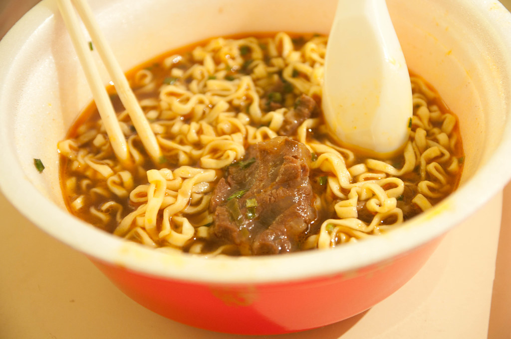 Taiwan Instant Noodles