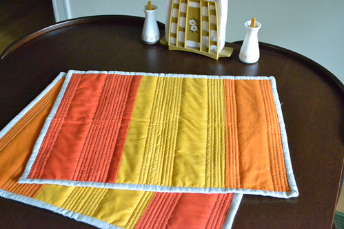 back of quilted placemats 