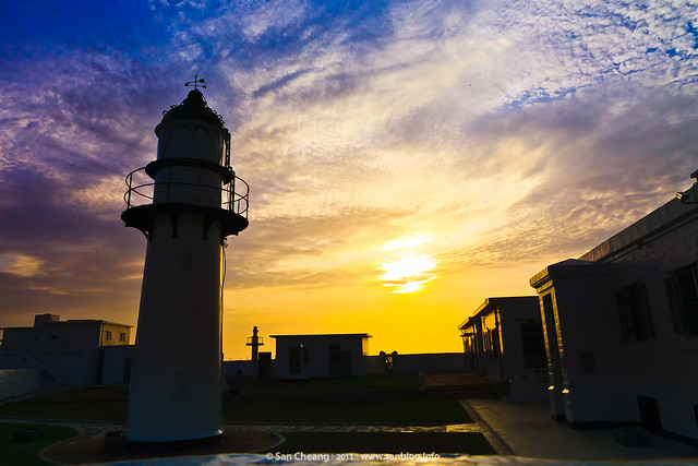 澎湖漁翁島燈塔