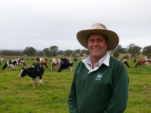 Tony Biffin Dairy Farm Cawdor