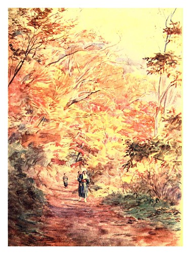 018- Follaje de otoño-Japan & the Japanese 1910- Walter Tyndale