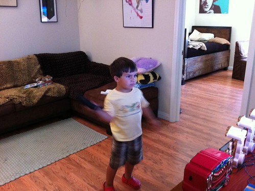 Fierce Finn with the Wii