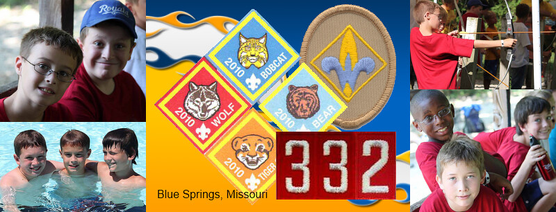Public Cub Scout Uniform - Cub Scout Pack 623 (Chesterfield, Missouri)
