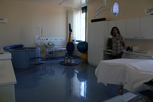birth room at portales