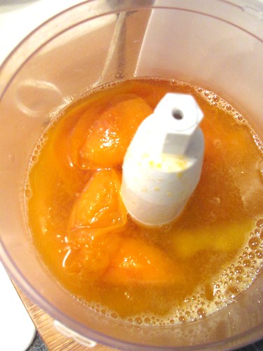 Cooking Light's Sparkling Apricot Sorbet