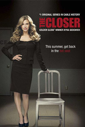 The Closer Seasons 1-6 DVD Boxset