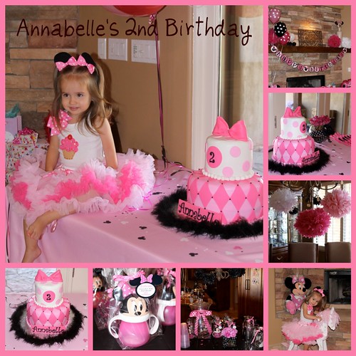 Annabelle's 2nd birthday
