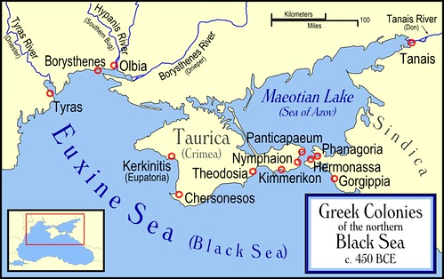 Ancient Greek Colonies of the Northern Black Sea