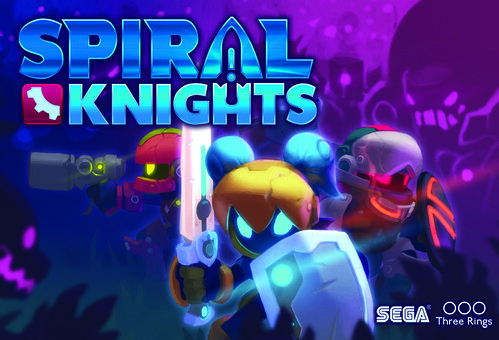 Spiral Knights at PAX