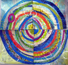 recycled circles: student work