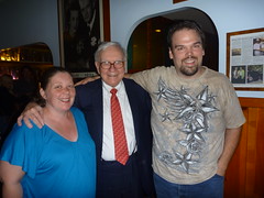 Warren Buffett at the Bohemian Cafe