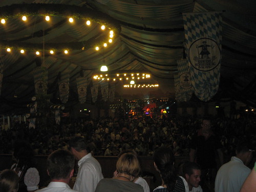 Munich - Dancing at the Beer Festival