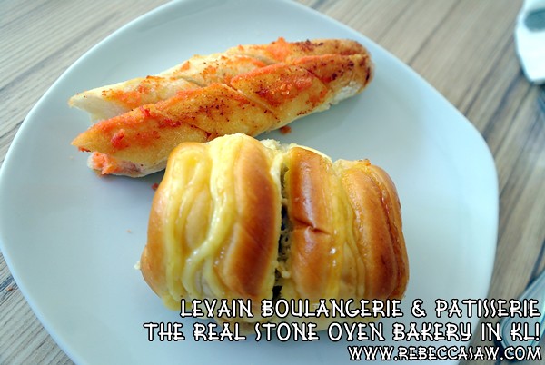 Levain Boulangerie & Patisserie, The real STONE OVEN bakery in KL-2