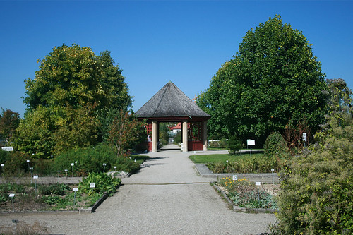 Pavillon Systemgarten - Botanischer Garten München
