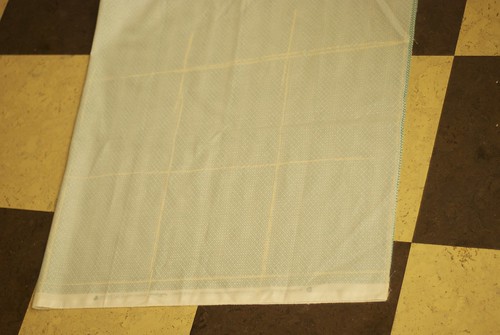 Cut lines for fabric