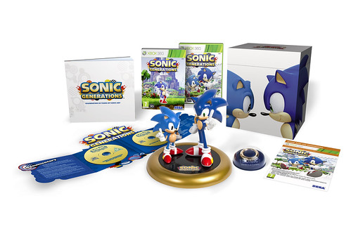 Sonic Generations Collector's Edition - UK X360