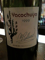 "Yacochuya 1999" The Rolland Collection
