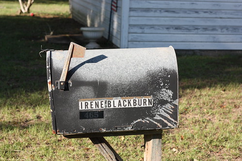 Granny Blackburn's Mailbox