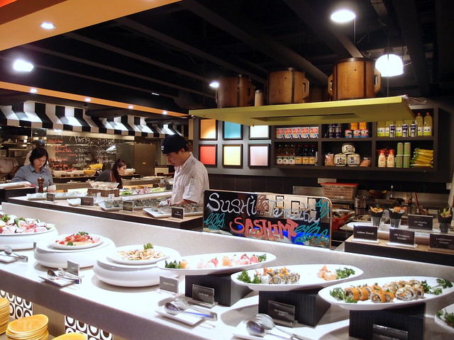 Buffet Town Sushi Selections