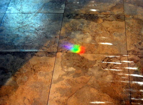 Kitchen Floor Rainbow