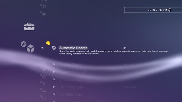 Automatic Update