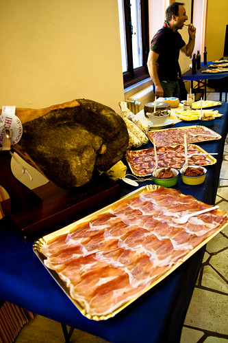 Cured meats at Consorzio Agrario di Siena