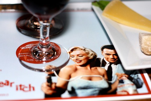 Wine and Cheese at Sommelier Cinema