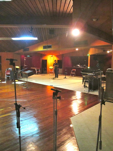 See how big the studio is!