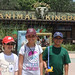 Jacob, Sydni and Caleb at Disney's Animal Kingdom