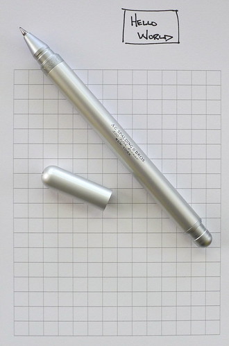A.G. Spalding Bros. Silver Bullet Pen