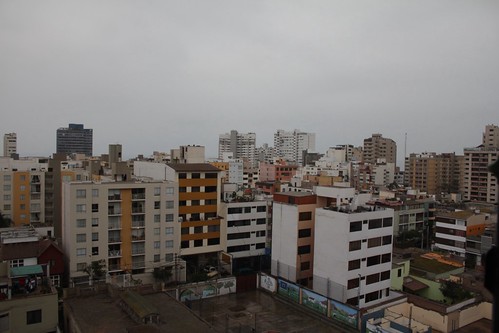 View from our hotel in Lima by Buggs Moran