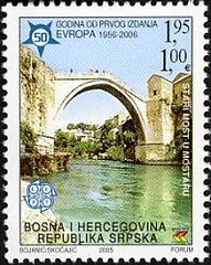 2006 Bosnia stamps