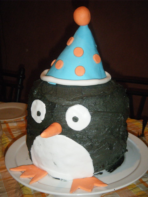 Mum's Pingu Cake