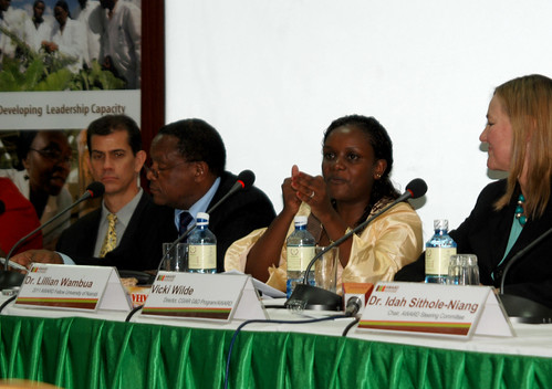Announcement of AWARD Fellowship winners of 2011: Nairobi