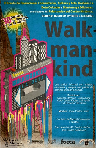 Walk-man-kind by jorgepedrouribe